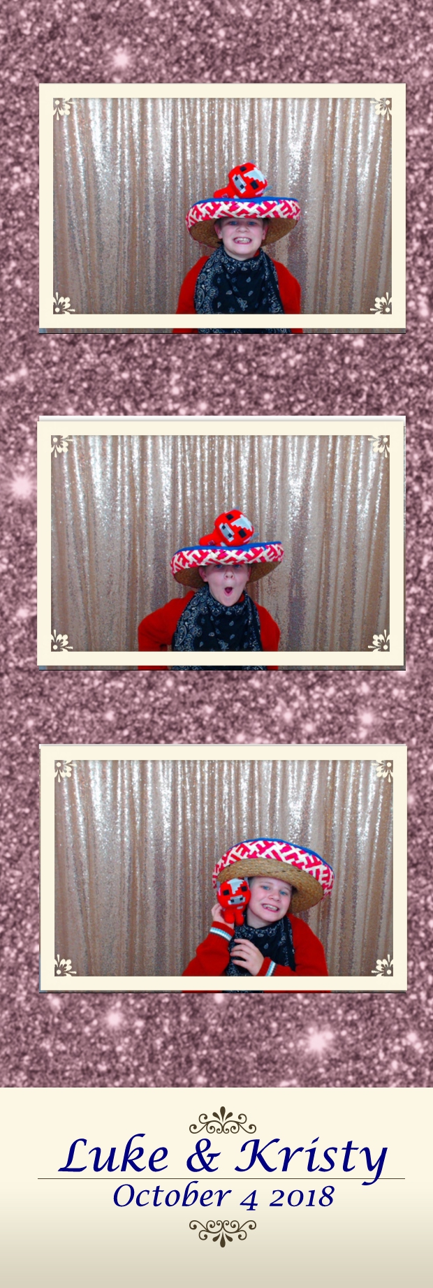 Luke & Kristy Tapp Wedding  | View more photos from the event at gallery.photoboothbillings.com/u/PhotoBoothBillings/Luke-Kristy-Tapp-Wedding